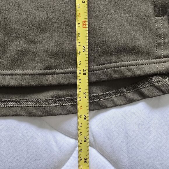 Balance Collection Men’s Olive Green 1/4 Zip Casual Pullover Long Sleeve Size XL - Picture 7 of 9